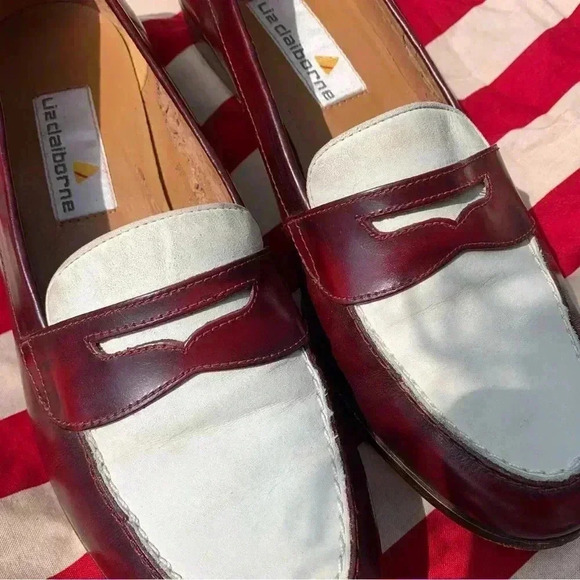 antique/vintage leather slip on shoes! - Picture 7 of 8